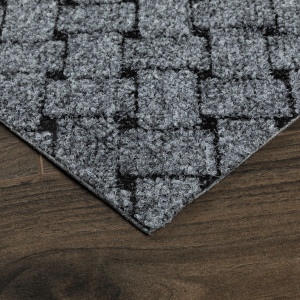 Грязезащитная дорожка Melbourne серый, фото 4