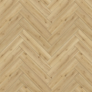 Полимерный пол SPC CronaFloor Herringbone 2.0 Дуб Кан H011