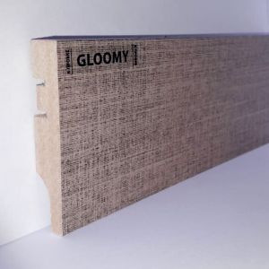 Плинтус МДФ для пробкового пола Gloomy