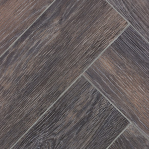 Полимерный пол SPC CronaFloor Herringbone Дуб Бордо H006, фото 1