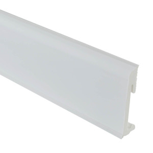 Salag ALPHA AP6601 Плинтус напольный ALPHA 65 White
