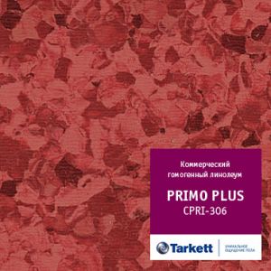Коммерческий гомогенный линолеум Tarkett Primo Plus 306