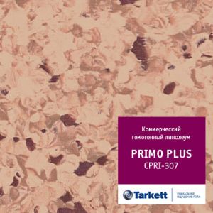 Коммерческий гомогенный линолеум Tarkett Primo Plus 307