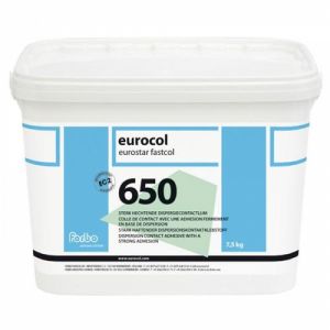 Forbo Клей Дисперсионный контактный клей 650 Eurostar Fastcol
