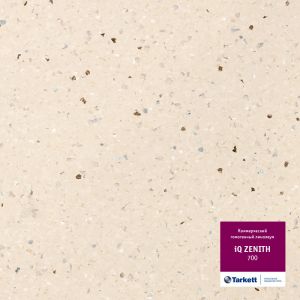 Коммерческий гомогенный линолеум Tarkett iQ Zenith 700