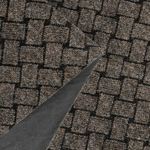 Грязезащитная дорожка Melbourne коричневый, фото 7