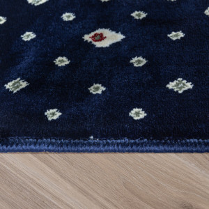 Ковер Lily Z017A Navy/Navy, фото 2