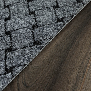 Грязезащитная дорожка Melbourne серый, фото 5