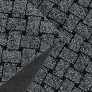 Грязезащитная дорожка Melbourne серый, фото 7