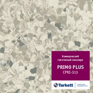 Коммерческий гомогенный линолеум Tarkett Primo Plus 313