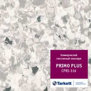 Коммерческий гомогенный линолеум Tarkett Primo Plus 316