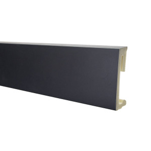 Salag ALPHA AP61M3 Плинтус напольный ALPHA 60 Black