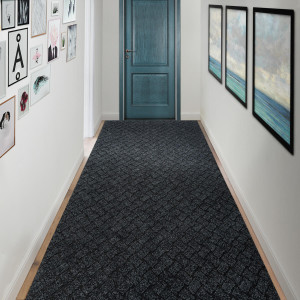 Грязезащитная дорожка Melbourne черный, фото 6