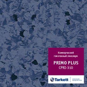 Коммерческий гомогенный линолеум Tarkett Primo Plus 310