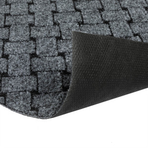 Грязезащитная дорожка Melbourne серый, фото 3
