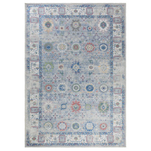 Ковер ILONNA AB016A GREY/BLUE