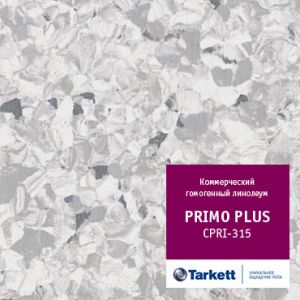 Коммерческий гомогенный линолеум Tarkett Primo Plus 315