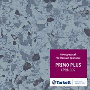 Коммерческий гомогенный линолеум Tarkett Primo Plus 309