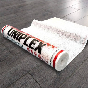 Подложка UNIPLEX PROFESSIONAL п/эт+гранулы с оверлапом и скотчем (3мм)