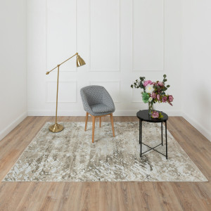 Ковры из Бельгии Isphahan Современные дизайны 84424 Sand, фото 5