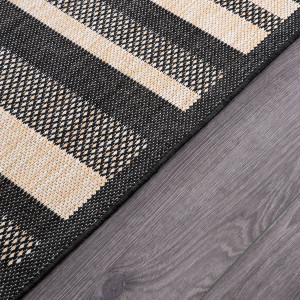 Ковер PAROS A955A BLACK/CREAM, фото 5