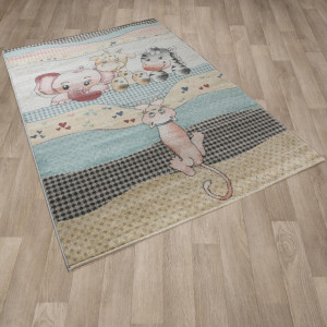 Ковры из Турции Bambini G2361 White/Seal, фото 3