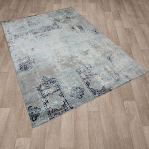 Ковры из Турции LATINO C885ARC A.BLUE/A.BLUE, фото 3