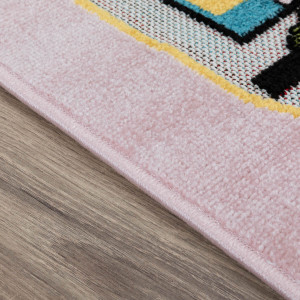 Ковры из Турции Play Rugs D579A L.PINK/L.PINK, фото 4
