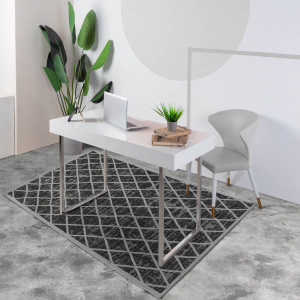 Ковер Garden E4182 Black/Cream, фото 6