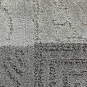 Комплект ковриков на пенорезине FLO 3332 GREY MİX с вырезом, фото 10