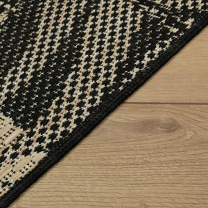 Ковер PAROS 8913A BLACK/CREAM, фото 9