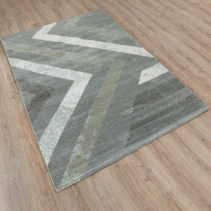 Ковры из Турции Daria L513A Green/White, фото 3