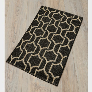 Ковер PAROS A945A BLACK/CREAM, фото 3