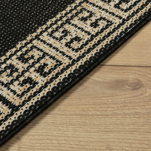 Ковер PAROS 8899A BLACK/CREAM, фото 8