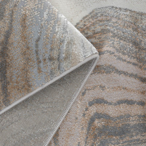 Ковры из Турции ALMIRA E7401 L.Grey/O.Gold, фото 4