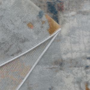 Ковры из Турции Trendy 5623A L.GREY/ROSE овал, фото 4