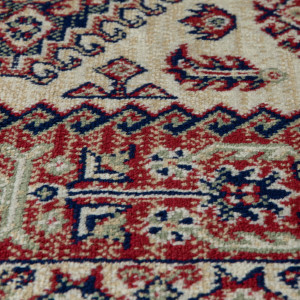 Ковры из Бельгии Isphahan Классические дизайны 77945 Ivory, фото 4