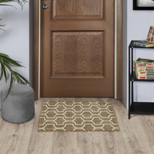 Ковер PAROS A945A L.BROWN/WEISS, фото 6