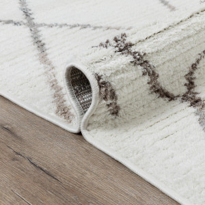Ковры из Турции Daria L348A White/Beige, фото 5