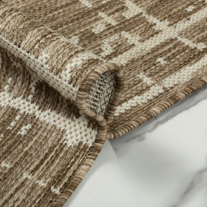 Ковер PAROS A922A L.BROWN/WEISS, фото 5