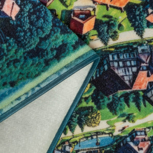 Кайраккумские ковры Gissar 625PA-42, фото 4