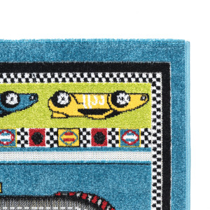 Ковры из Турции Play Rugs D578A Blue/Black, фото 4