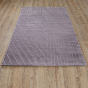 Ковер Soft J753A Lilac/Lilac, фото 2