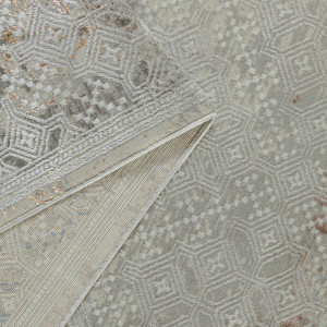 Ковер ORISTANO EL76A HB L.GREY/CREAM, фото 4