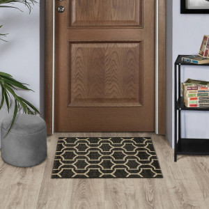 Ковер PAROS A945A BLACK/CREAM, фото 6