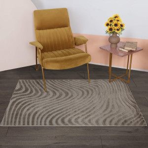 Ковер Soft J957A Beige/Beige, фото 5