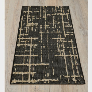 Ковер PAROS A922A BLACK/CREAM, фото 2