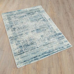 Ковры из Турции ADARA T2224LL CREAM/BLUE, фото 3