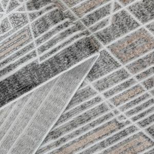Ковер ORISTANO DN93B GREY/CREAM, фото 4