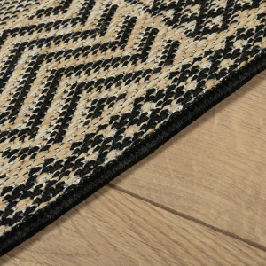 Ковер PAROS A946A BLACK/CREAM, фото 9